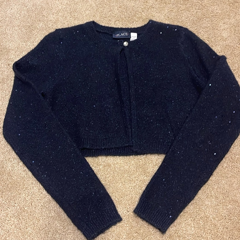Children’s Place Navy Blue Crop Sweater
